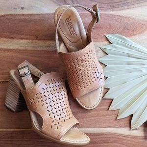 Born Boho Heeled Sandals